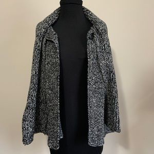 Elizabeth Gillett handknit Cape